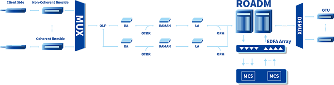 Optical Transport Networks 星际娱乐科技  |  让光引领梦想